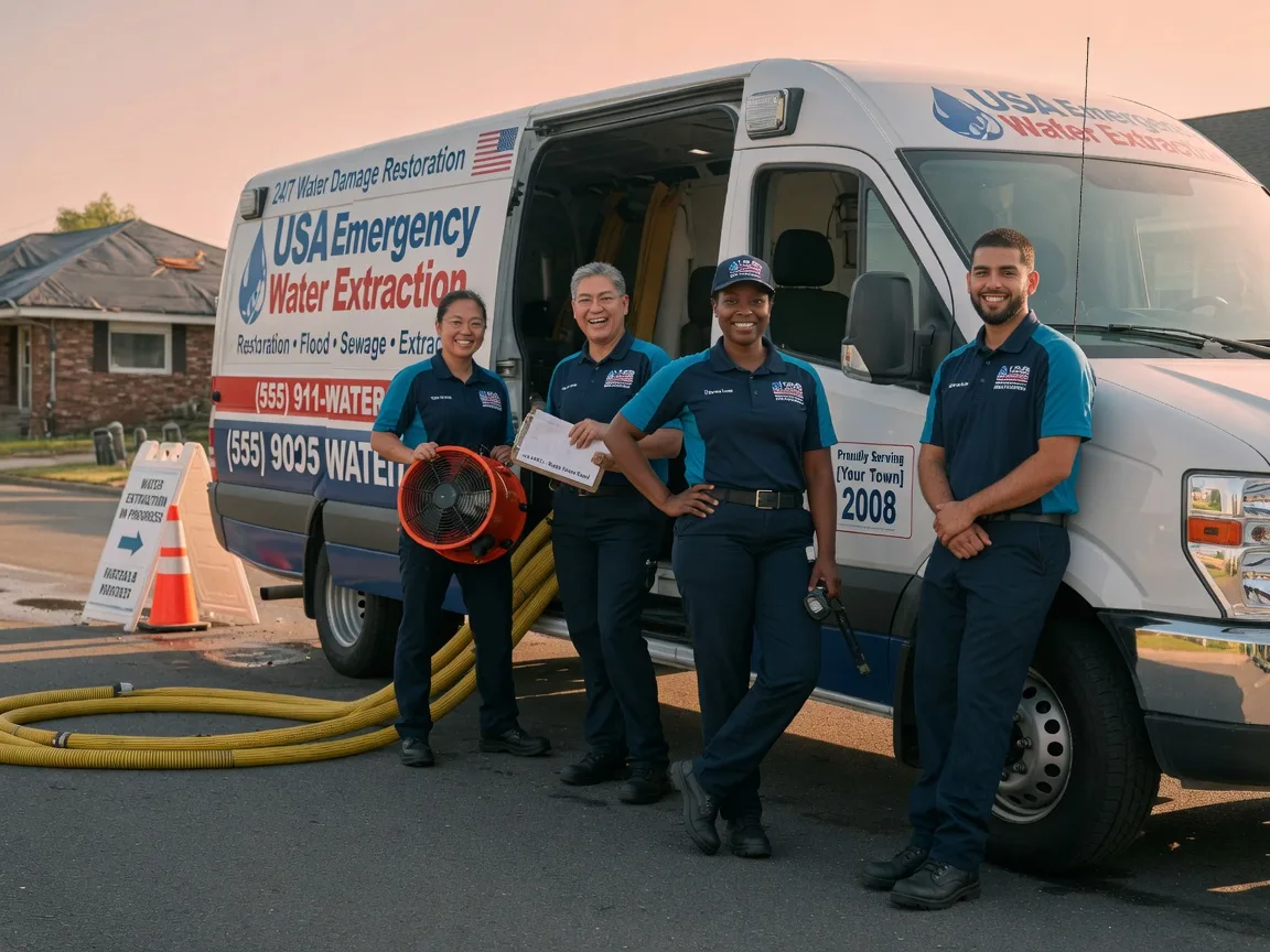 Emergency Water Removal company in Bowie, AZ